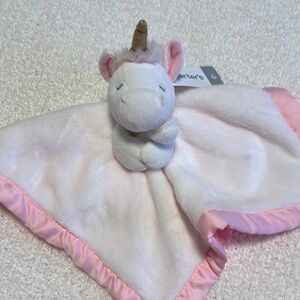 Carter's Pink and White Baby Accessory Set